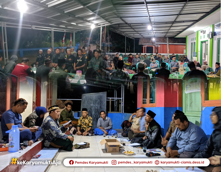 Musyawarah Dusun : Mewujudkan Aspirasi Masyarakat dalam Perencanaan Pembangunan Desa Karyamukti