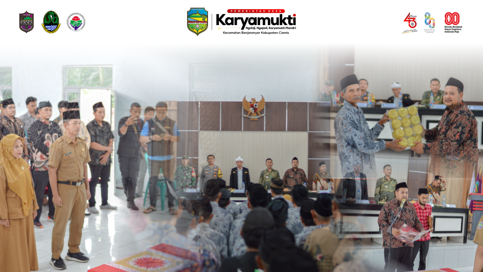 Pelantikan & Rotasi Perangkat Desa, Ketua RT/RW, Pengurus Karang Taruna, serta Launching Program SICEPAK ke-2 di Desa Karyamukti